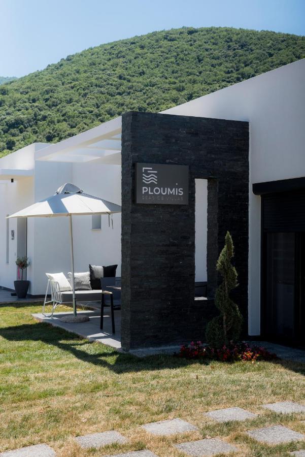 Ploumis Seaside Villas Stavros  Exterior foto