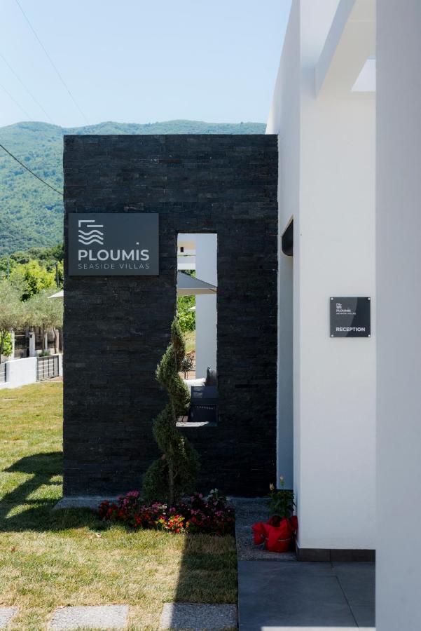 Ploumis Seaside Villas Stavros  Exterior foto