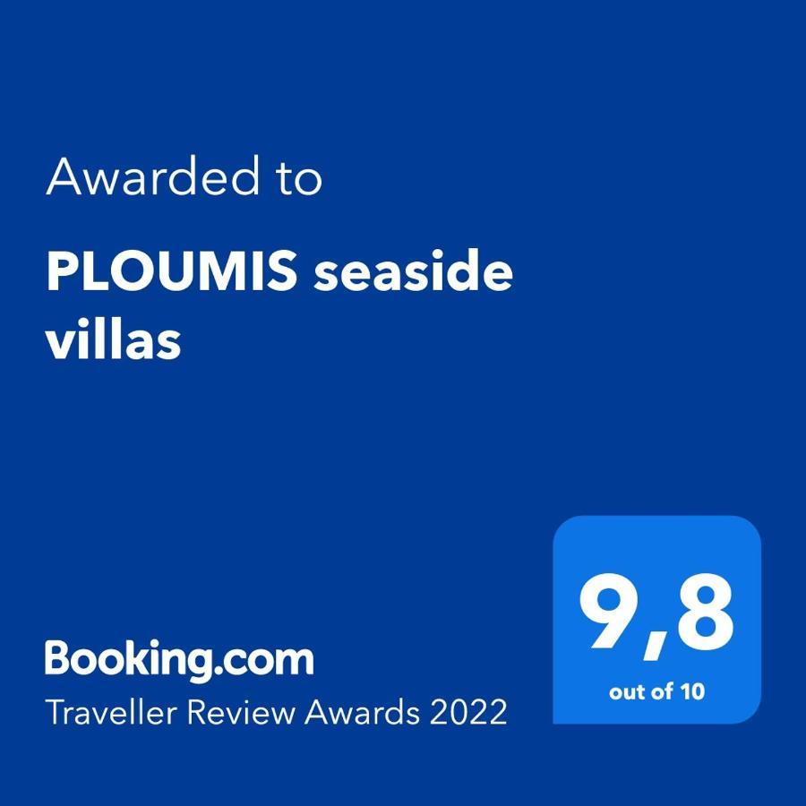 Ploumis Seaside Villas Stavros  Exterior foto